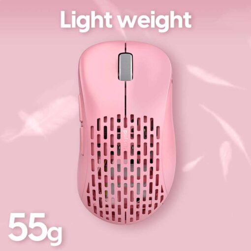 Pulsar V2 Mini Pink với trọng lượng rất nhẹ chỉ 55g