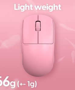 Chuột Pulsar X2 Pink với trọng lượng rất nhẹ chỉ 59g
