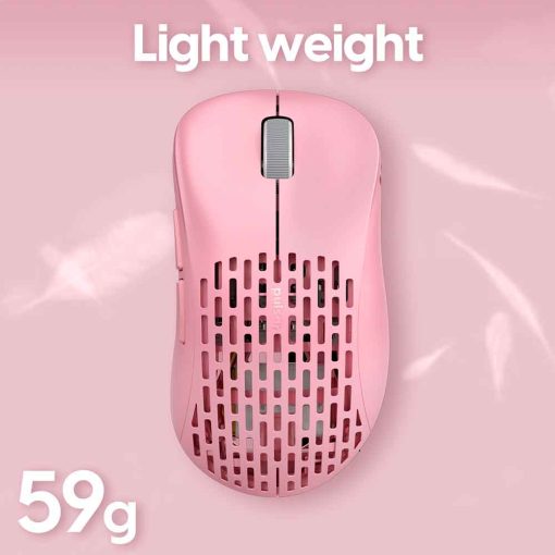 Pulsar Xlite Wireless V2 Competition Pink với trọng lượng rất nhẹ chỉ 59g